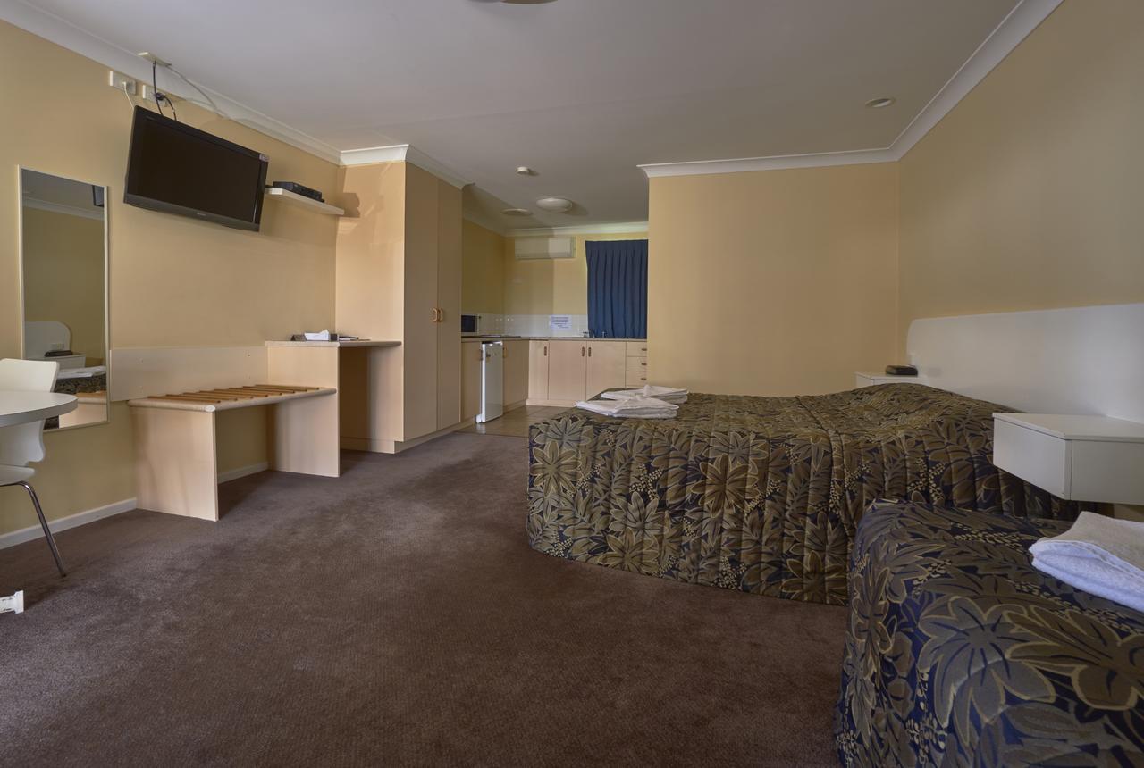 Jefferys Motel Toowoomba Kültér fotó